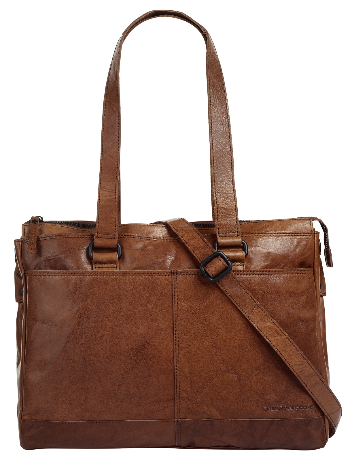 Spikes & Sparrow Shopper, echt Leder