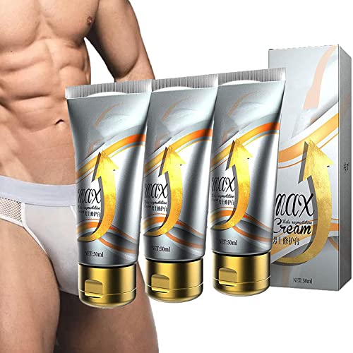 Men's Energy Strength Massage Cream God of War Seven Times A Night, Natürliches Männer-Energie Stärkendes Massageöl, Die Ganze Nacht Lang, Kraftvolle Verzögerung, Anhaltende Leistung (3 Stk)