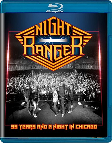 Night Ranger - 35 Years And A Night In Chicago [Blu-ray]