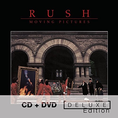 Moving Pictures Deluxe Edition (CD+Dvd)