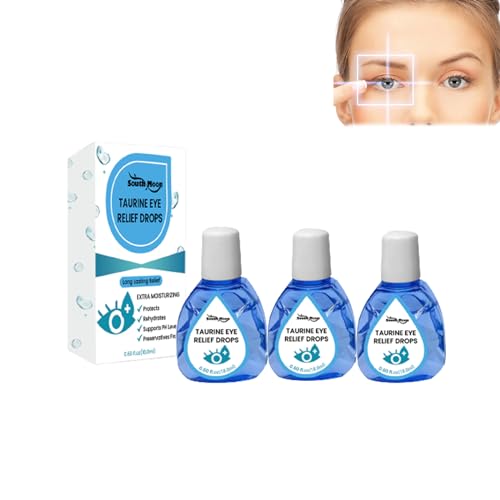 Hydravision Ultra-Augentherapie-Tropfen, Hydravision-Augentropfen, Augenaufhellungstropfen, Ultra-Augentherapie-Tropfen, lindern Augenermüdung und verbessern Ihr trübes Sehvermögen im Inneren (3PCS)