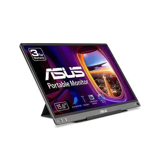 ASUS 39,6cm Profess.MB16ACE Mobile-Monitor USB IPS