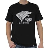ABYstyle - Game of Thrones - T-Shirt - Winter is Coming - Herren - Schwarz (XL)
