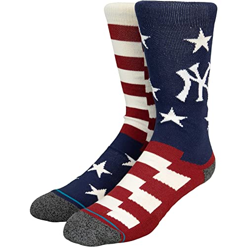 Stance Brigade New York Yankees Socken (43-47, navy)
