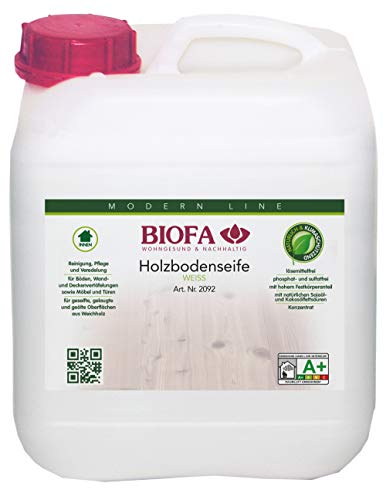 Biofa Holzbodenseife weiß 5L