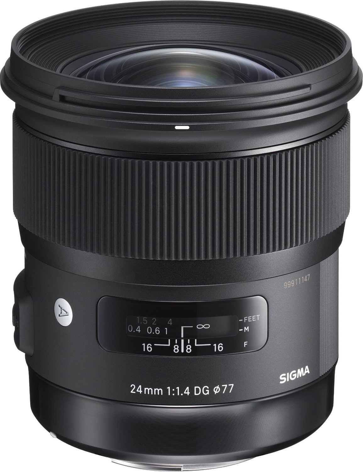 Sigma 24mm F1,4 DG HSM Art Objektiv für Canon EF Objektivbajonett