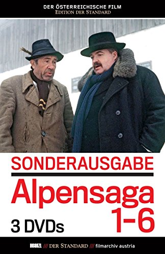 Alpensaga 1-6 DVD-Set