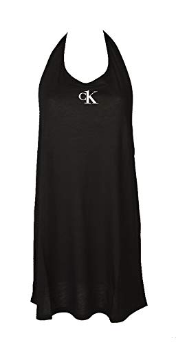 Calvin Klein Dress Black Kleid Kostüm Schwarz, Schwarz M