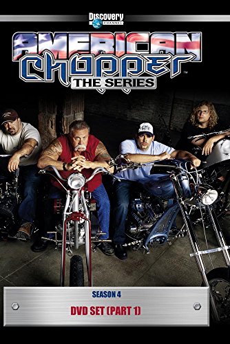 American Chopper Season 4 - DVD Set (Part 1)