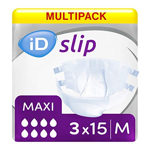 ID Expert Slip Maxi - Gr. Medium - PZN 13512575 - Ontex Inkontinezslips - Windelslips bei Harndrang