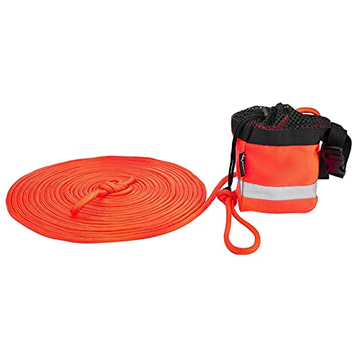 Trow Rope Bag, Wasserrettungs-Schwimmseil, Wurfsack Für Wasserrettung, Schwimmende Wurf-Seilleine, Mit Reflektierenden Streifen, Boots- Und Kajak-Sicherheitsausrüstung, Für Wasseraktivitäten