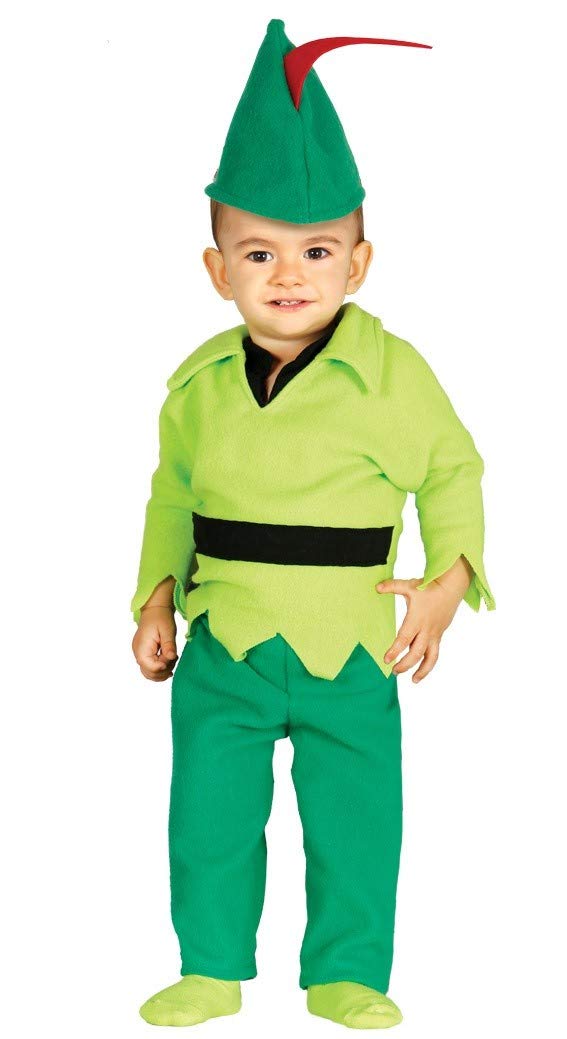 Fiestas GUiRCA Robin Hood Bogenschützen-Kostüm für Babys T-12/24 Monate