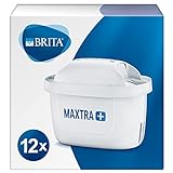 BRITA Maxtra+ Wasserfilter-Kartuschen, Weiß, Plastik, weiß, 12er-Pack