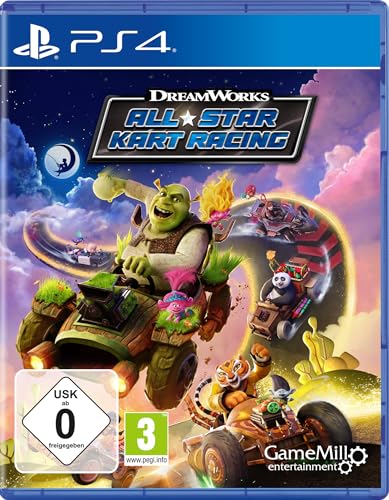 GameMill DreamWorks All-Star KartRacing