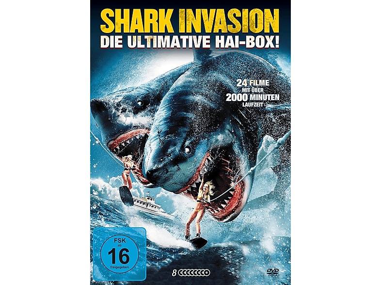 Shark Invasion - Die ultimative Hai-Box! DVD