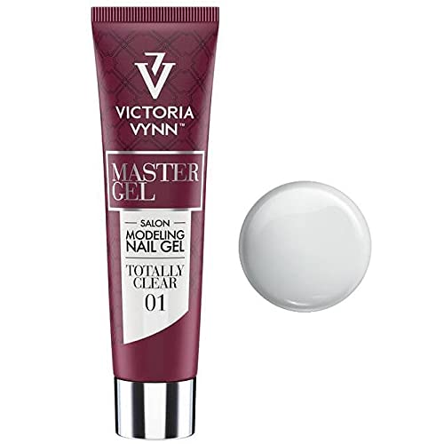 Victoria Vynn Master Gel UV LED Modeling Gel Acryl Builder 60g 01 Total Clear