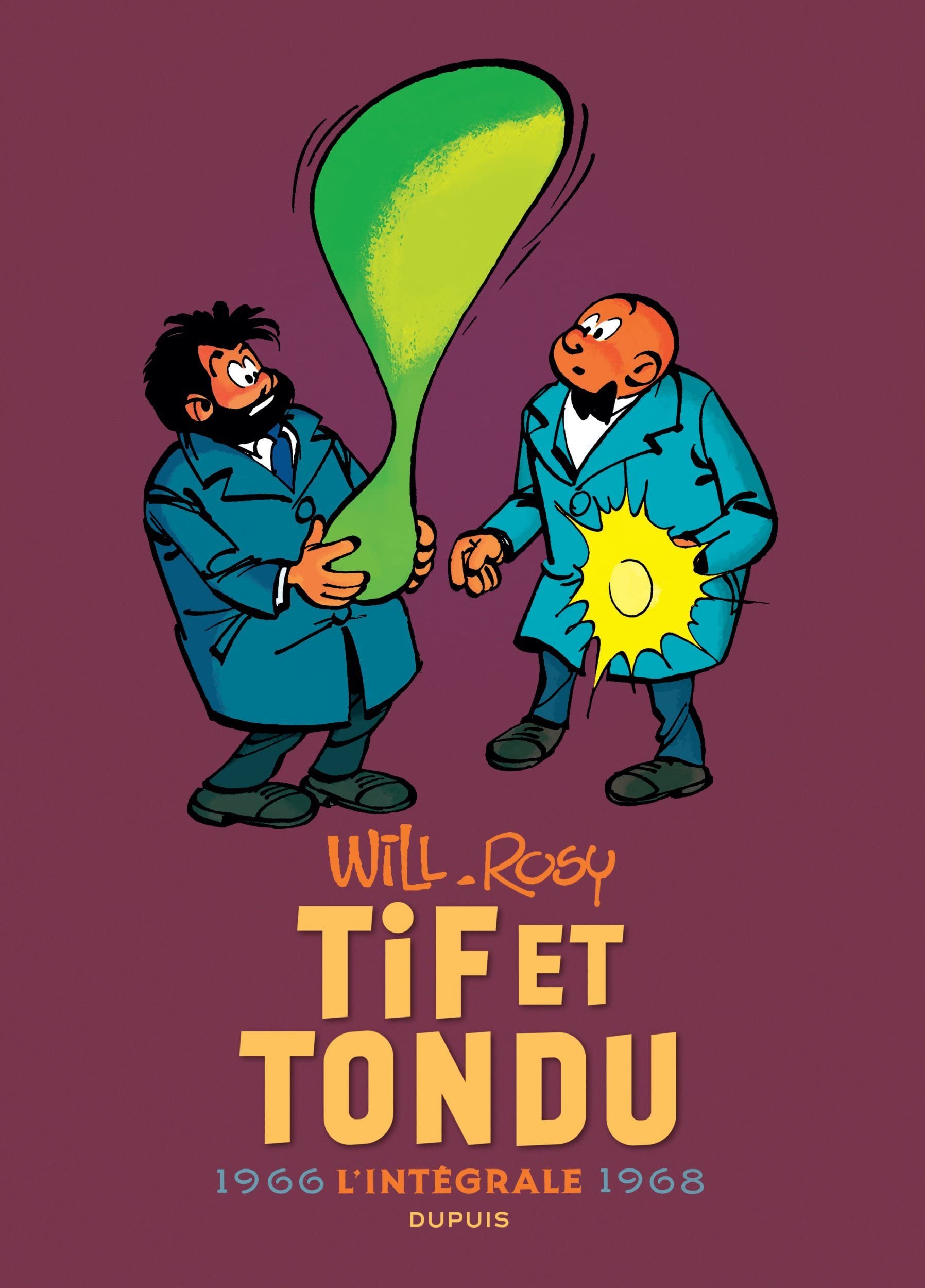 Tif et Tondu - Nouvelle Intégrale - Tome 5 - 1966-1968