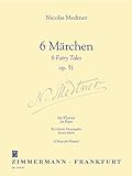 Sechs Märchen: op. 51. Klavier.