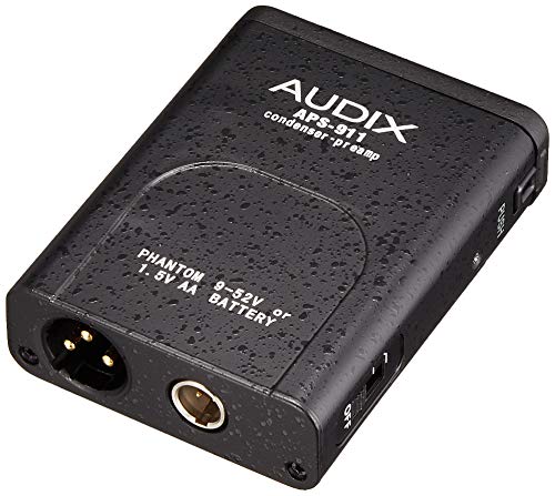 Audix APS-911 Batteriebetriebener Phantomspeise-Adapter
