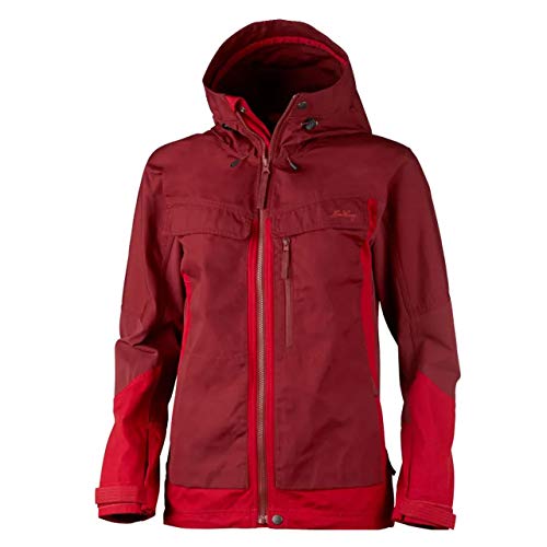 Lundhags Authentic Ws Jacket Red/Dk Red - S