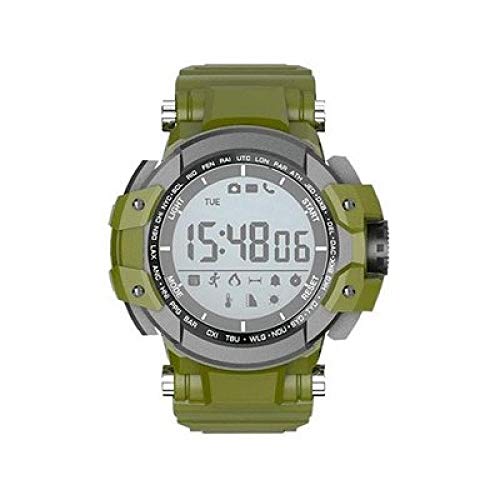 Billow Technology Unisex Erwachsene Digital Uhr mit Kein Armband XS15GR