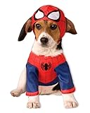 Horror-Shop Spider-Man Hunde-Kostüm XL