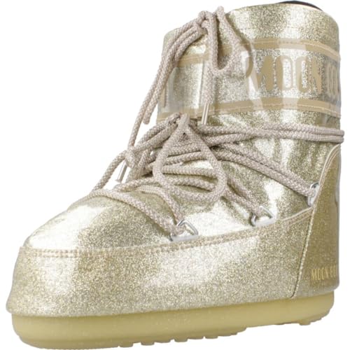 Moon Boot Modell MB ICON LOW GLITTER GOLD, gold, 39/41 EU