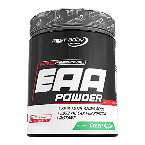 Best Body Nutrition Professional EAA Powder Green Apple, 450 g