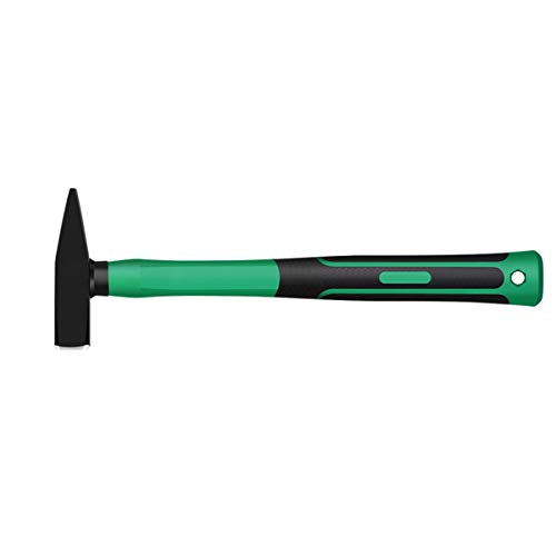 LOKIH Hammer - Entenschnabelhammer Griffmaterial: TPR Gummierter Griff, Hammermaterial: Kohlenstoffstahl Mit Hohem Kohlenstoffstahl,200G