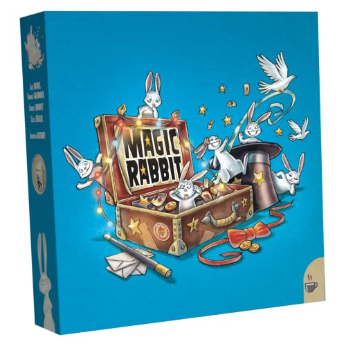 Lumberjacks Magic Rabbit Gesellschaftsspiel – Kooperatives Spiel – ab 8 Jahren