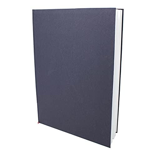 Artway Indigo - Handgefertigtes Skizzenbuch (150 g/m²) mit gebundenem Hartcover - A3 Hochformat