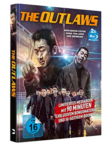The Outlaws - Mediabook - 2-Disc Limited Edition (Deutsch/OV) [Blu-ray]