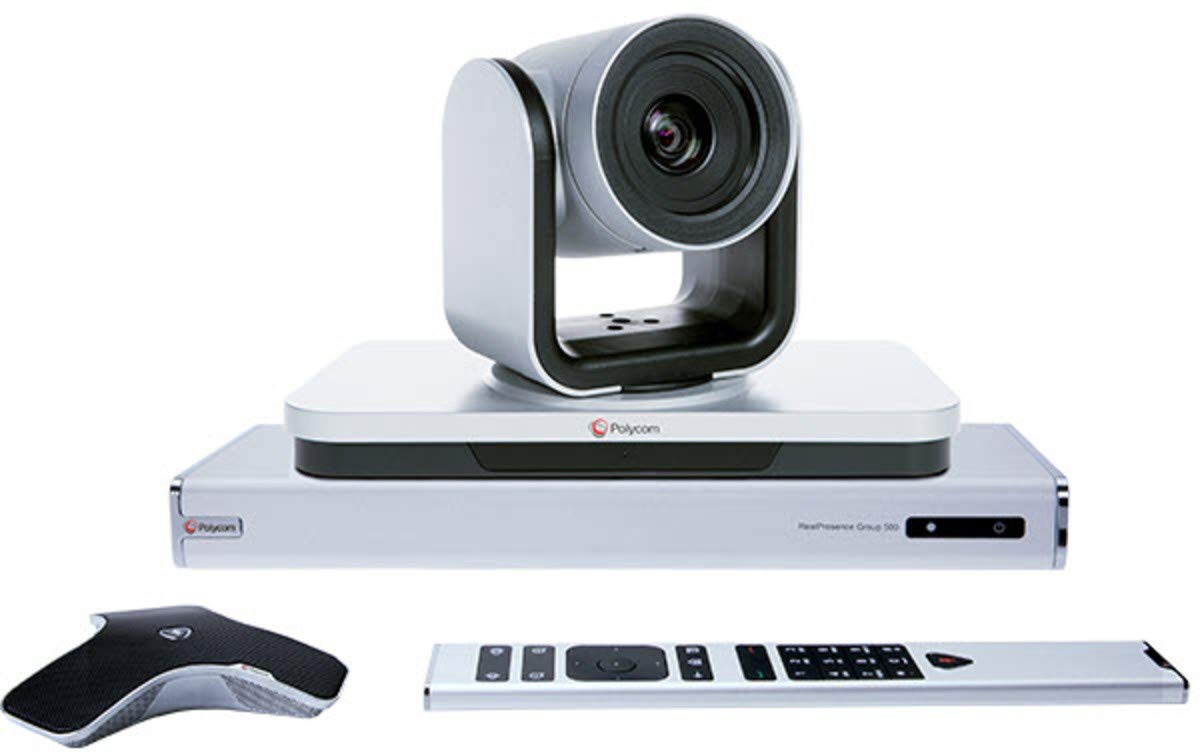 Polycom Realpresence Group 500-720P Video-Konferenzsystem, PC/Mac
