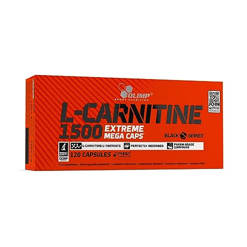 Olimp L-Carnitine 1500 Extreme Mega Caps 2 x 120 Kapseln