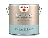 Alpina Feine Farben No. 16 Steinblaue Schönheit® edelmatt 2,5 Liter