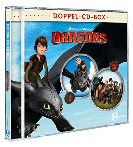 Dragons-Doppel-Box-Folgen 1+2-Hörspiele