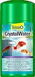 Tetra Pond CrystalWater (für kristallklares Wasser im Gartenteich, Wasserklärer gegen Trübungen), 500 ml Flasche