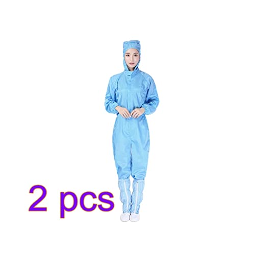 TOPBATHY 2 Stück Medizinische Isolationskleider Einwegkleid Schutzkleider Nicht Sterile Untersuchungskleider