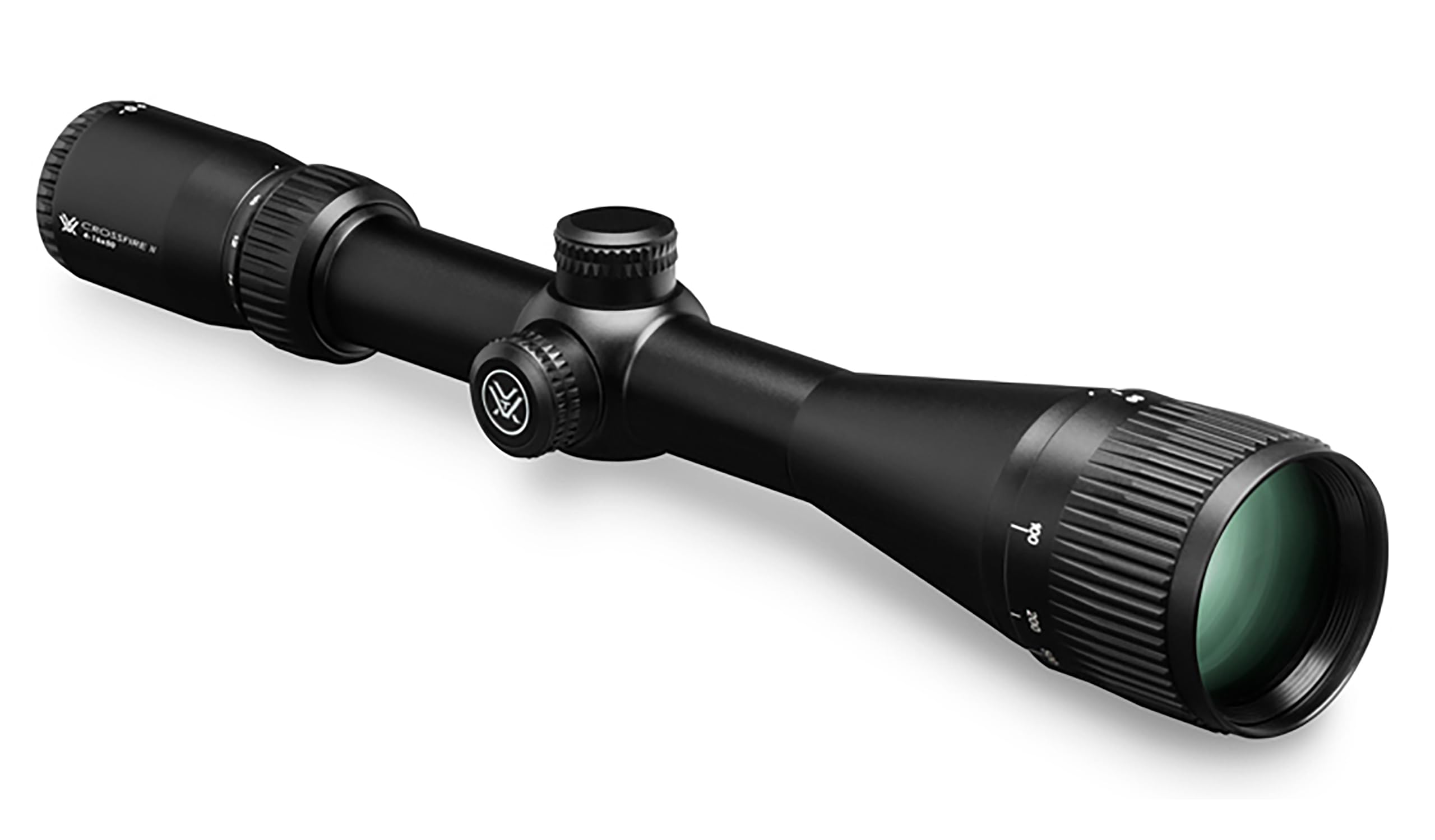 Vortex Optics Crossfire II 6-24x50mm AO Riflescope w/Dead-Hold BDC Reticle, Black CF2-31045 by Vortex Optics