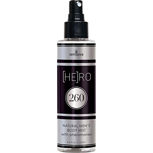 Sensuva HERO 260 Male Pheromone Body Mist 125 ml