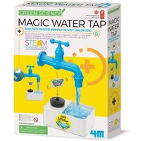 Magischer Wasserhahn | Green Science | Bauen Sie einen Wasserhahn zum Abpumpen von Wasser | Wissenschaftsset | Kinder 5+ | STEM-Aktivität
