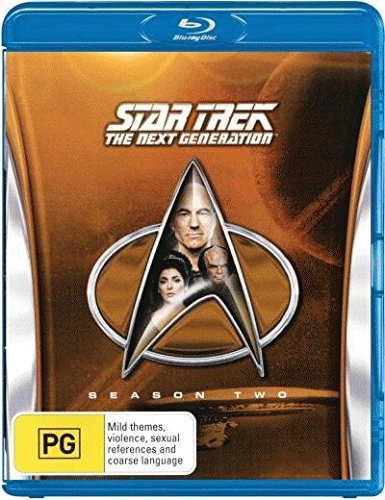 Star Trek The Next Generation - Season 2 [5 Discs] [NON-USA Format / Region B Import - Australia]