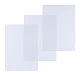Pavo Einbanddeckel-Klarsichtfolie A3, PVC-Folie, 0.30 mm, 100-er Pack, transparent