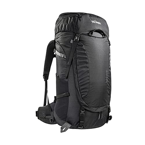 Tatonka Noras 65+10 - Trekkingrucksack mit Frontzugriff und verstellbarem Rückensystem - 65 Liter (+10 Liter) - black
