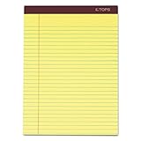 Tops Legal Pads, Kanarienvögel, 12/Pack Ultimate 8.5 x 11.75 Inch canary