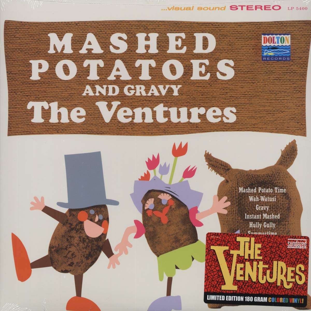 Mashed Potatoes & Gravy [Vinyl LP]