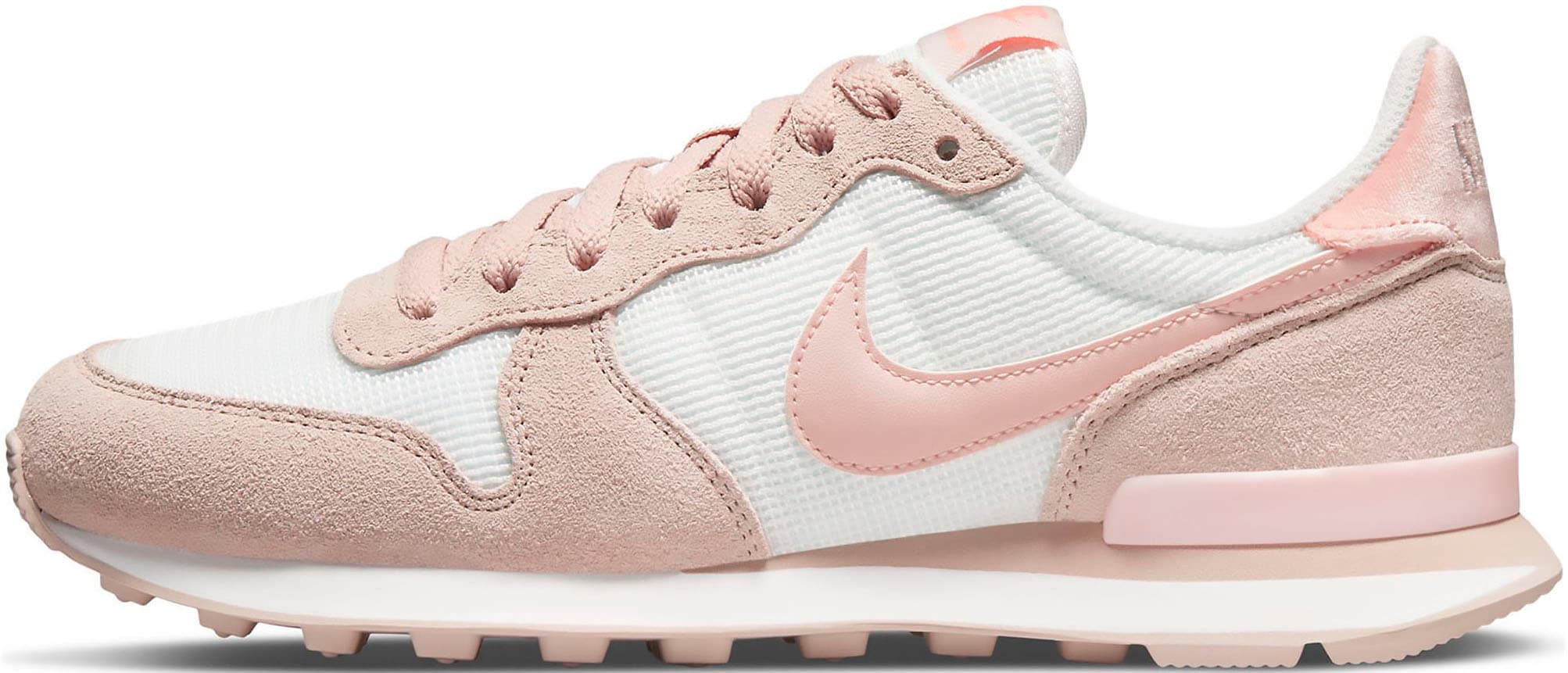 Nike Damen Internationalist Sneaker Weiß 36,5