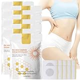 Bostore Bee Venom Lymphatic Drainage Slimming Patch, Fat Burners Sticker For Women Lose Weight Fast, Effective Anti Cellulite Abdomen Patch, Detox Slimming Sculpting Stickers (80PCS)