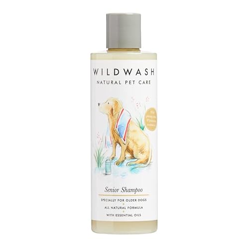 WildWash Haustier Senior Pet Shampoo