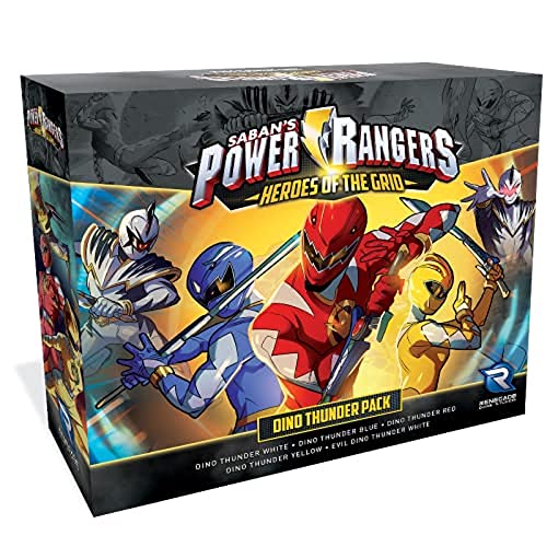 Power Rangers Heroes of The Grid Dino Thunder Erweiterungspaket